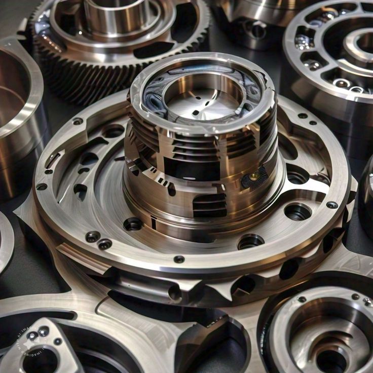 Period Correct Mechanical Parts